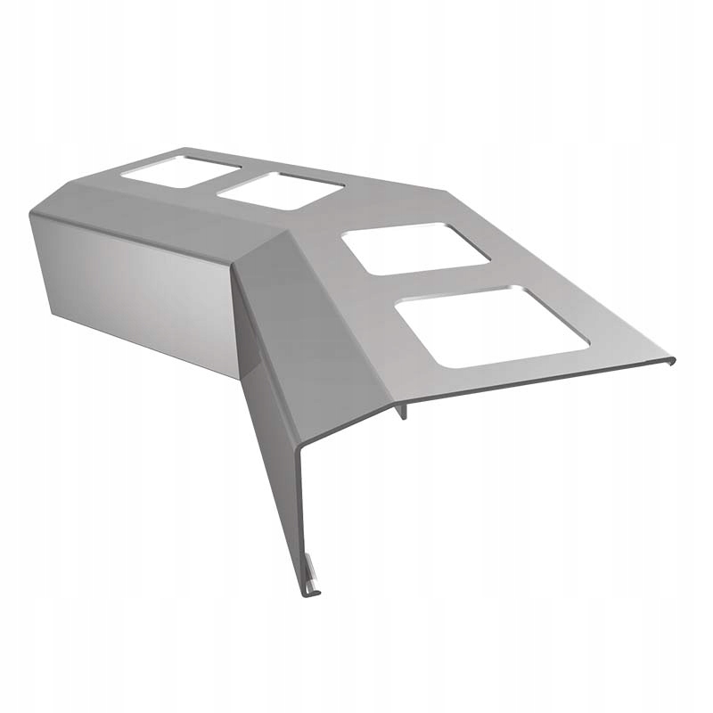 Vnitřní roh 135" pro profily K301 Renoplast Šedá Ral 7037