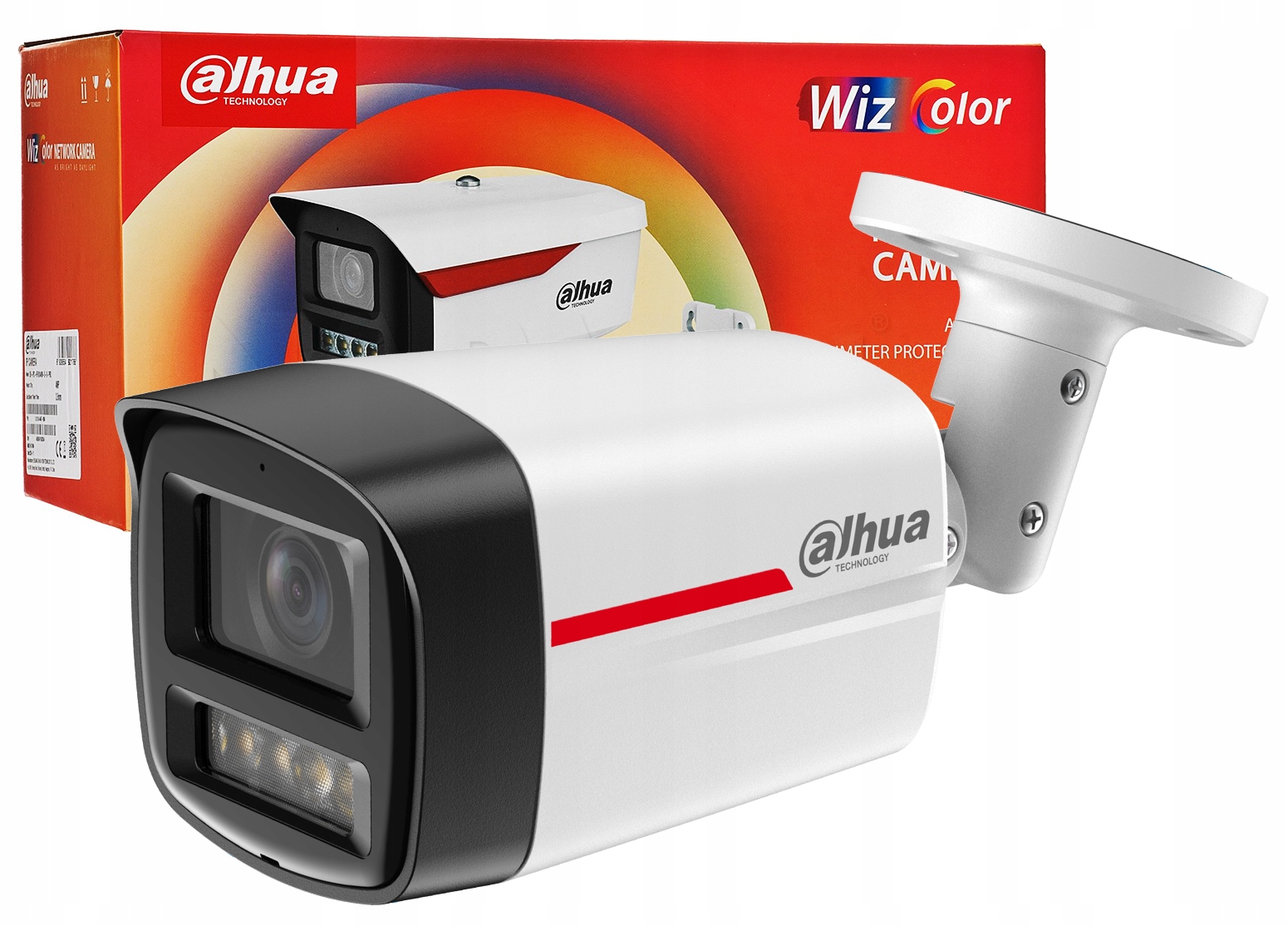 Ip Kamera 6MPx Wizcolor Ai Dahua IPC-HFW2649TL-S-LED-0280B-PRO