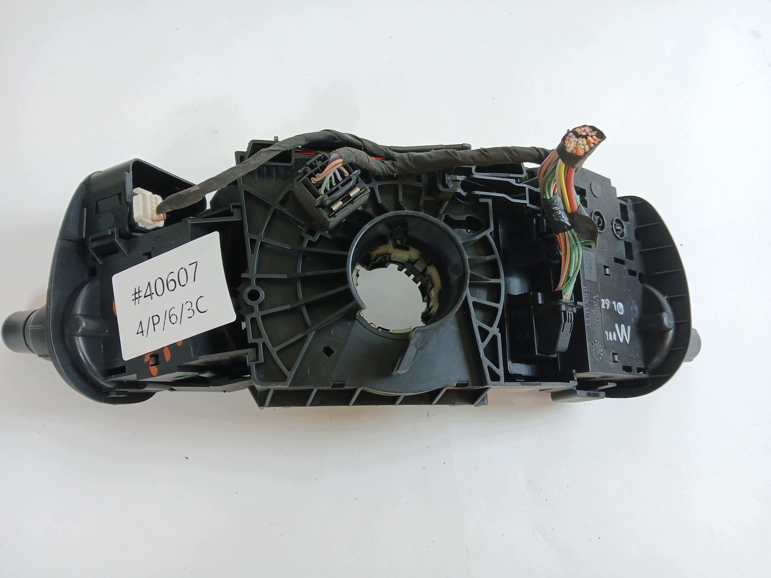 RENAULT SCENIC II commande levier commodo sous volant commodo 7701060399