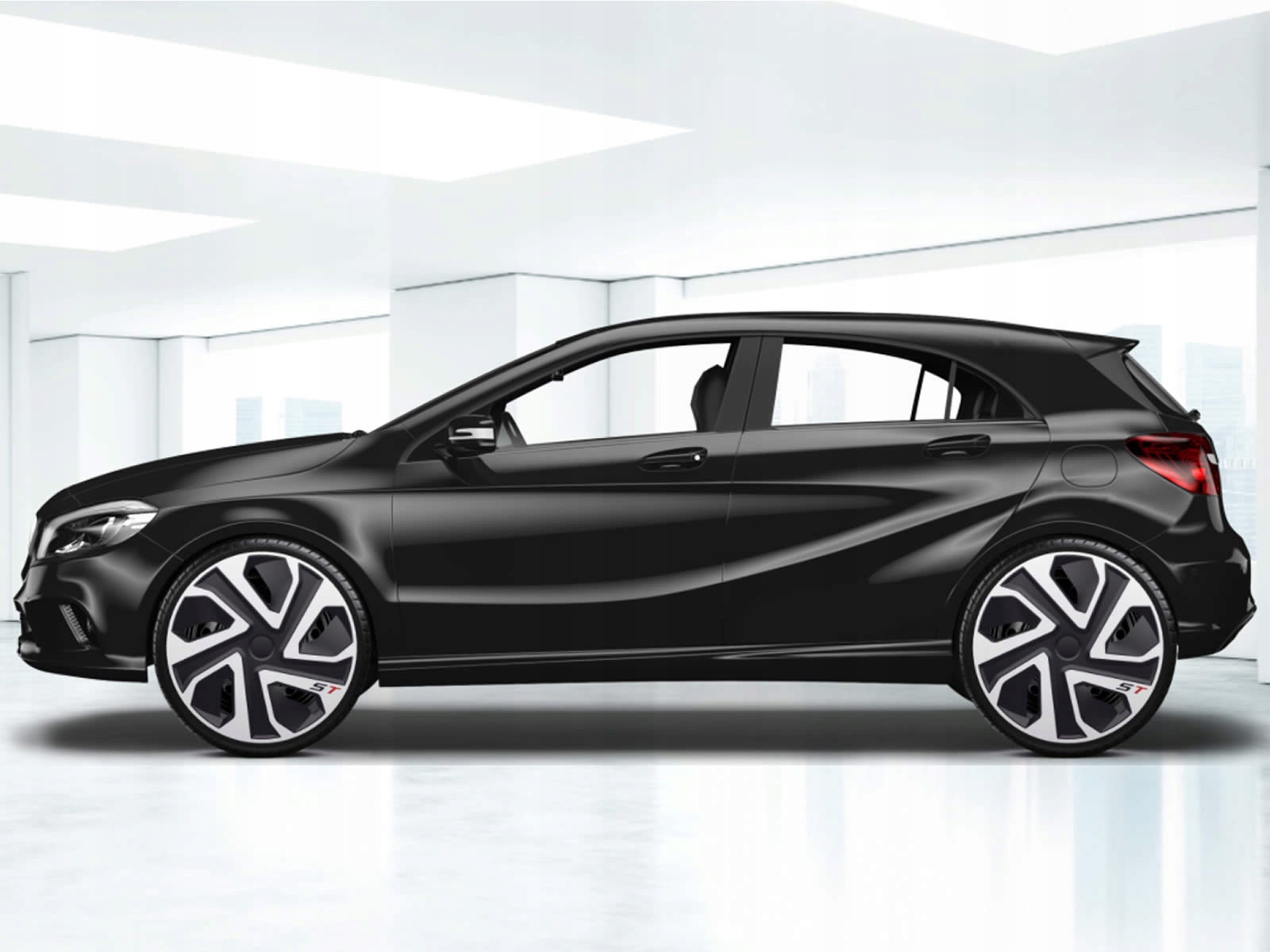 GRATISY# KOŁPAKI J-Tec ST FORD RENAULT DACIA KIA AUDI 14 x4 Kolor Inny