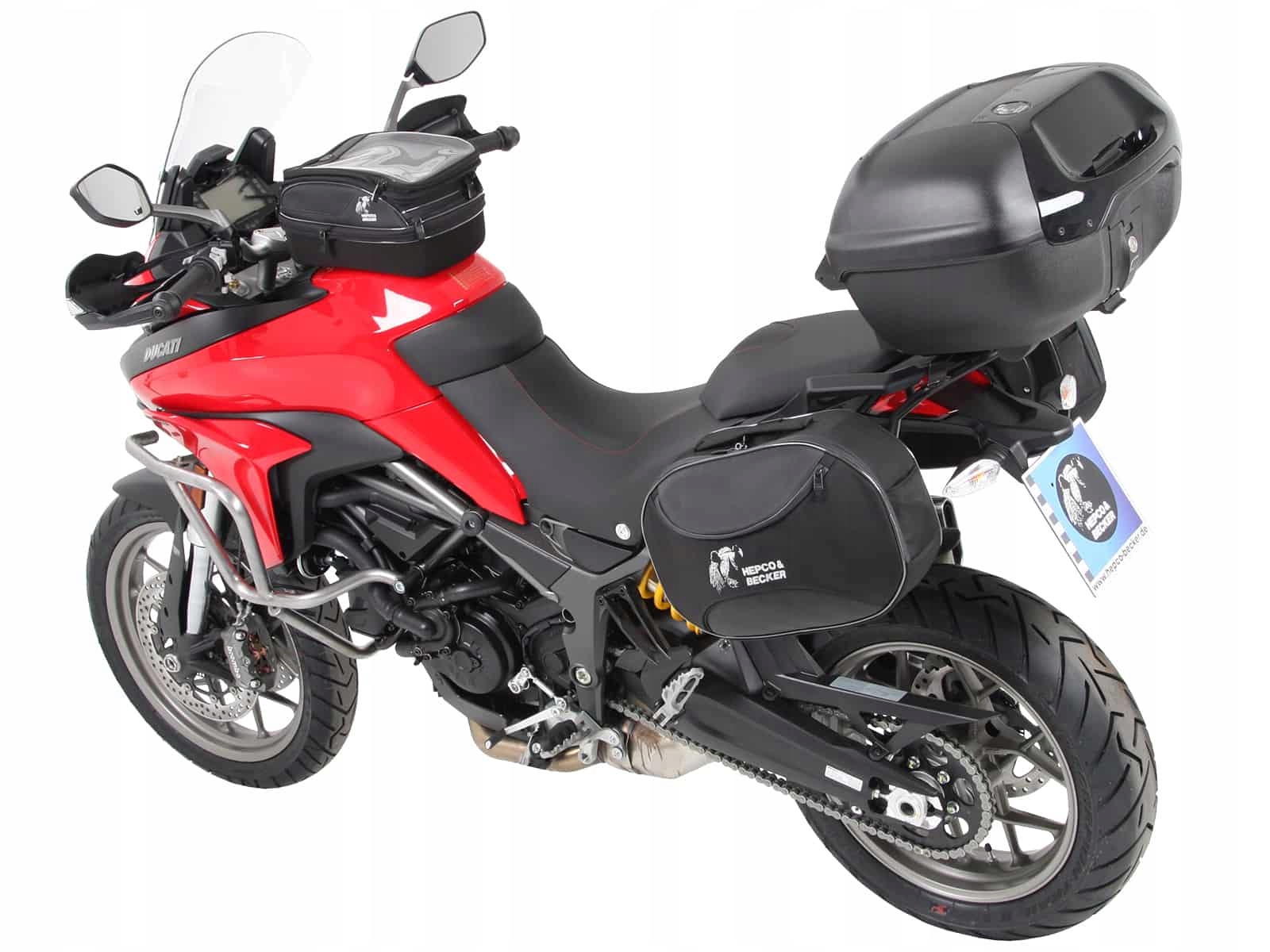 Ducati Multistrada 950/S 2017-2023 Tankring Lock-it Producent Hepco&Becker