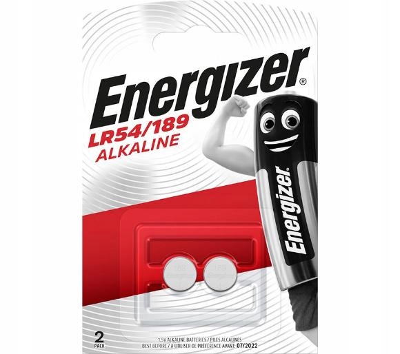 Alkaliczna Energizer LR54 2 szt.