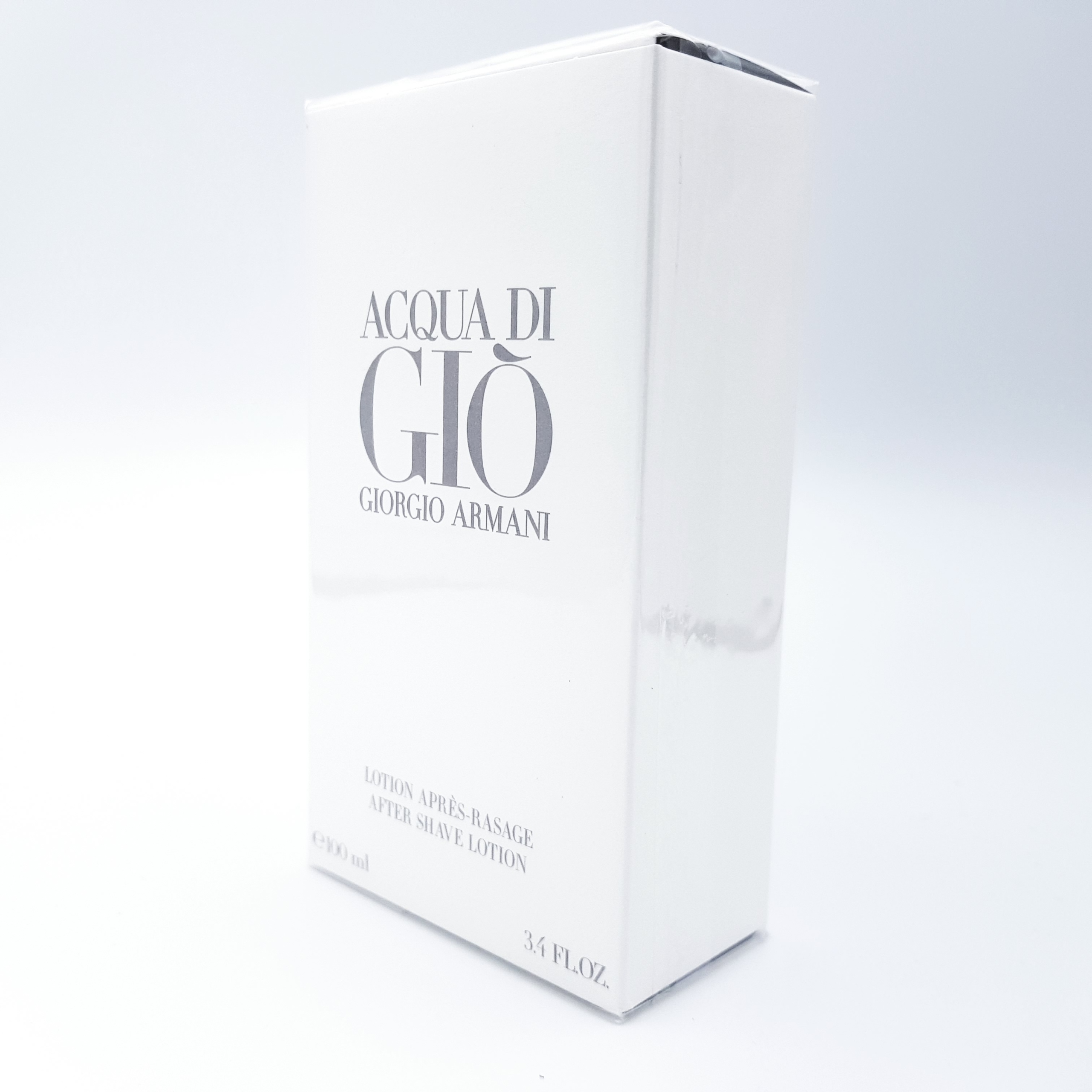 GIORGIO ARMANI Acqua di Gio Pour Homme AS 100 ml Pojemność opakowania 100 ml