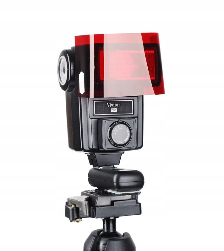 Filtry żelowe Lee korekcyjne CTO zestaw 12 szt. Marka Inna