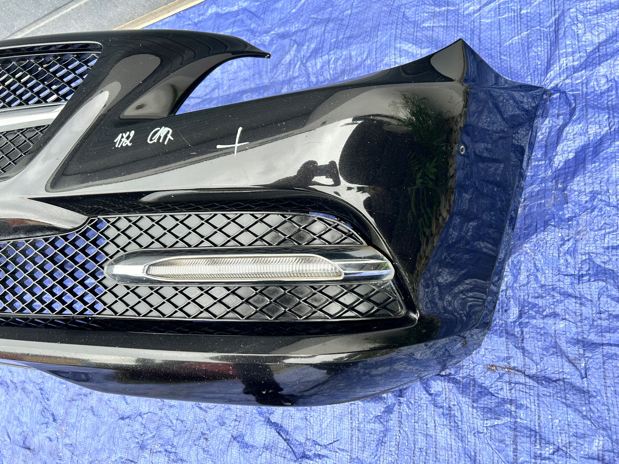 bumper front front MERCEDES SLK R172 W172 C197