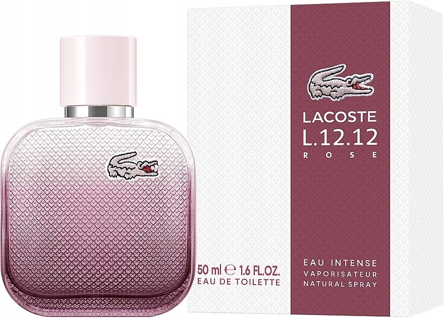 Lacoste L.12.12 Rose Eau Intense toaletní voda 100 ml