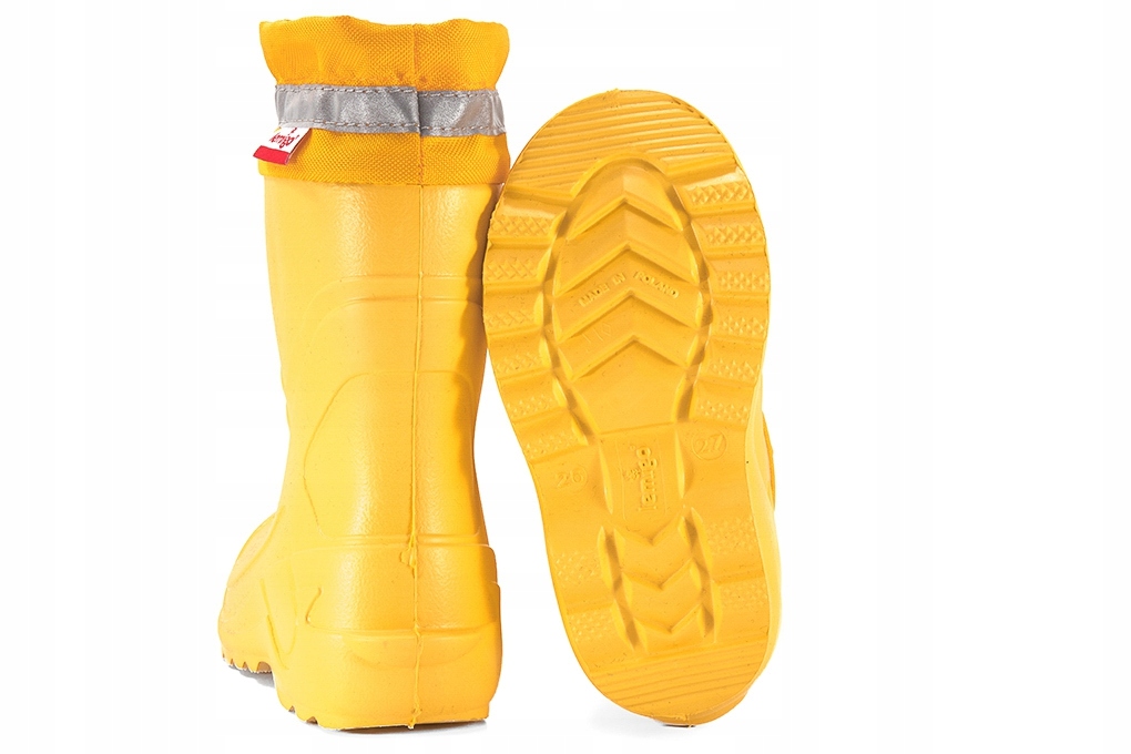 LEMIGO CAMP 762 KALOSZE DZIECIĘCE z PIANKI 28/29 Marka Lemigo