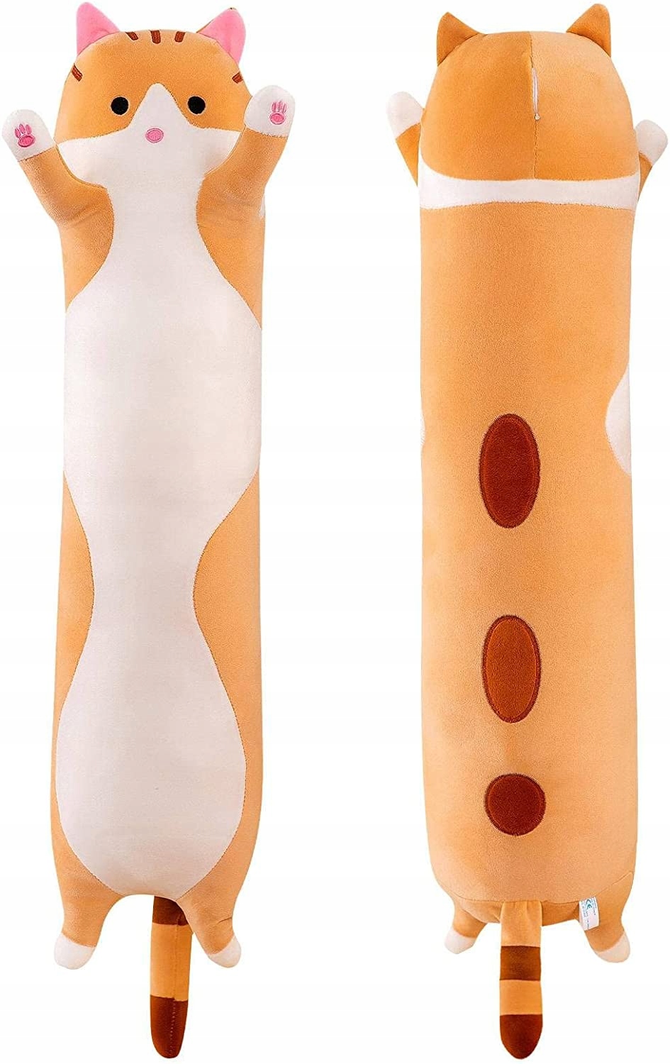 

Długi Kot Kotek Poduszka Maskotka Pluszak 70 cm
