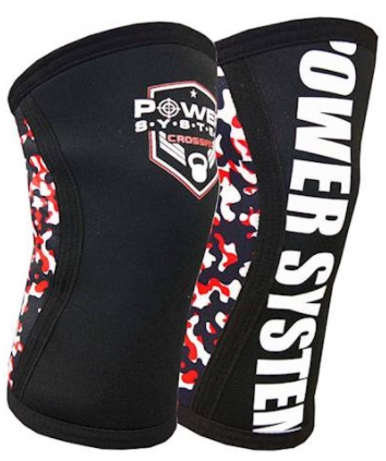 Power System Opaska Crossfit Sleeves Knee Kolano S