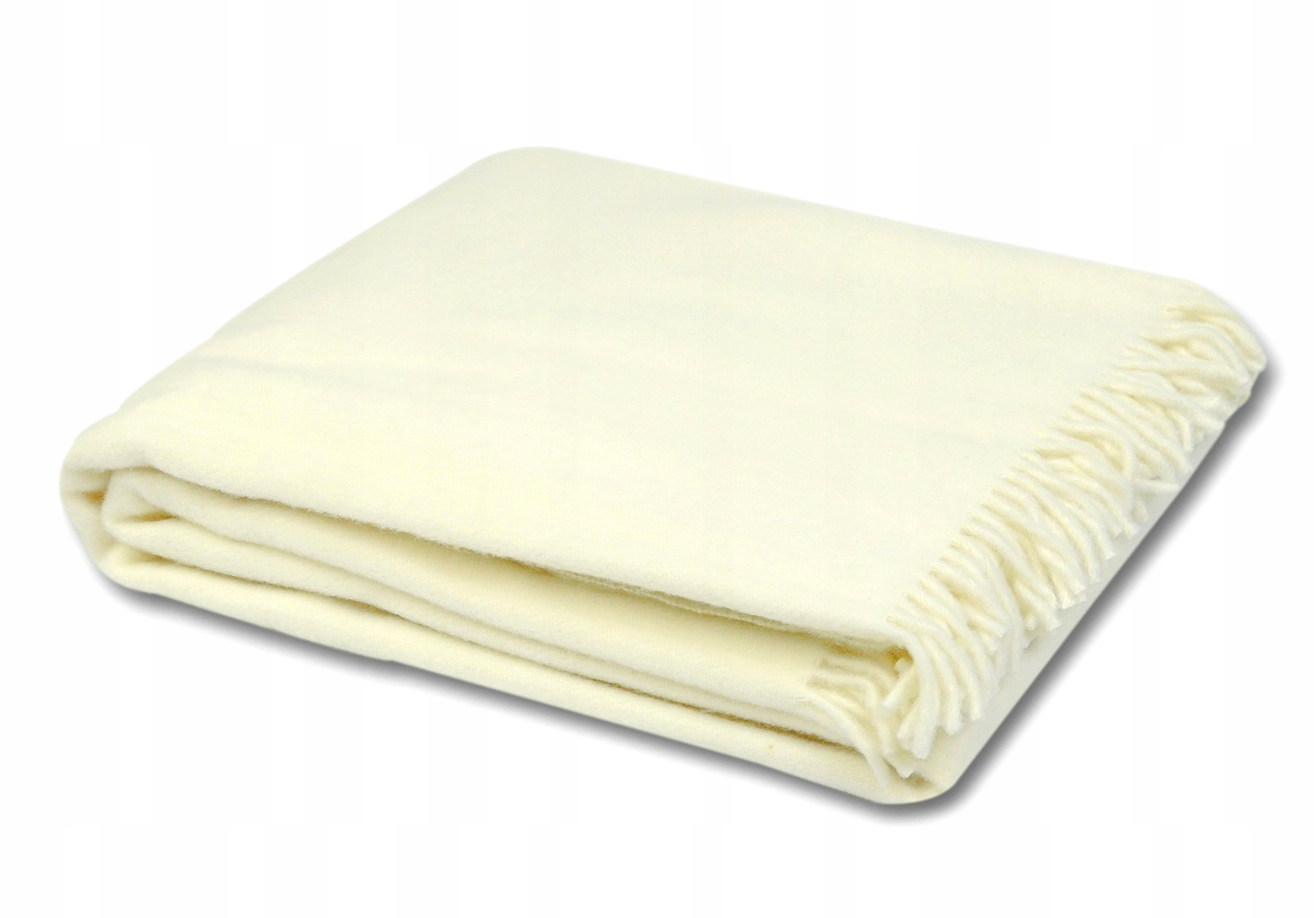 Vlněná deka 150x200 Pled 100% Ovčí vlna Polský Silný a teplý Zdravotní