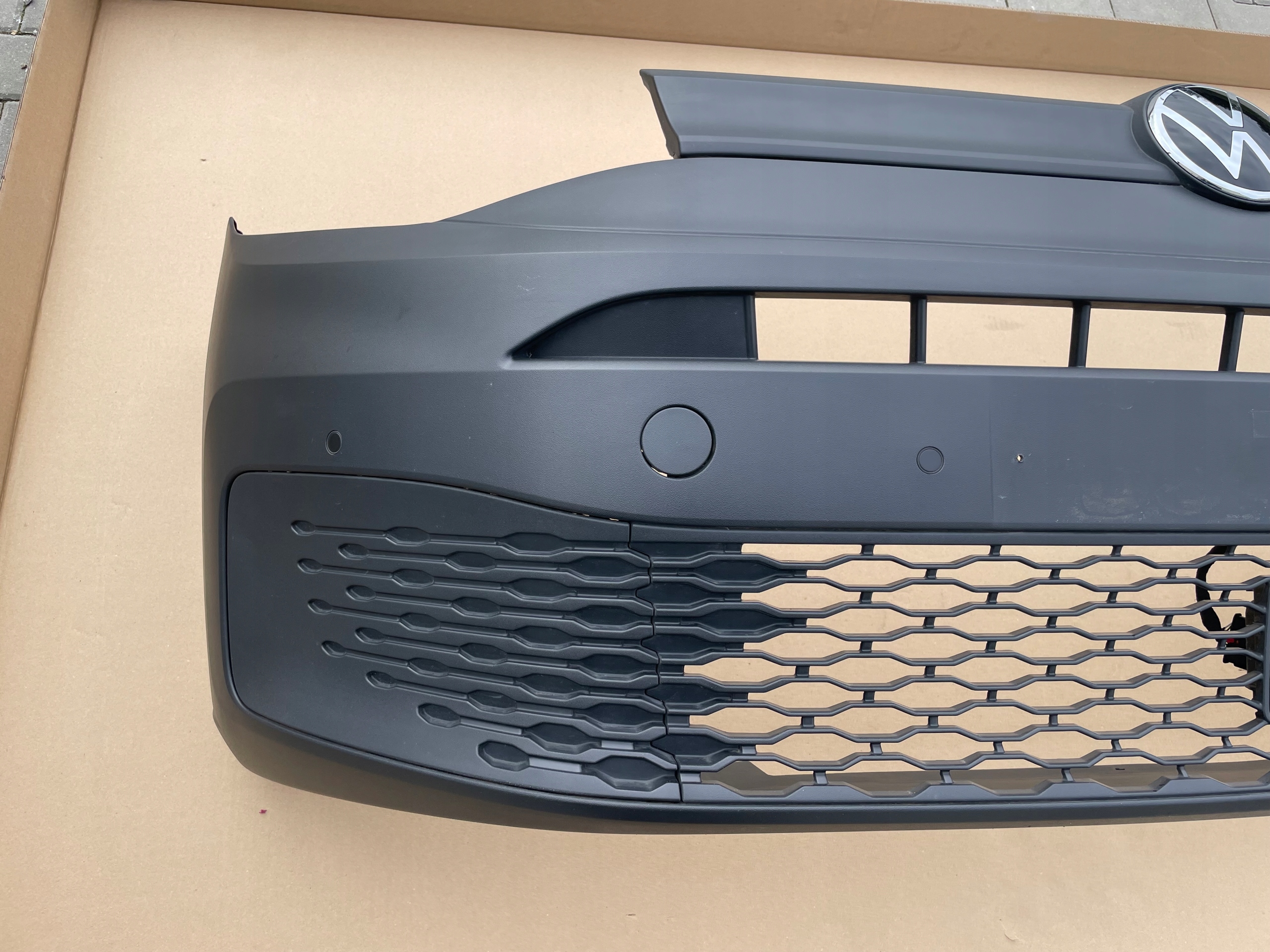 Pare choc VW CADDY 2020-2025 R Original Comme Neuf Complet PDCX6
