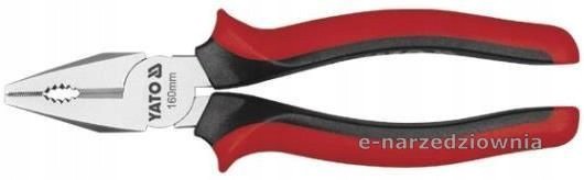 ZESTAW SZCZYPIEC SZCZYPCE 160mm 8 Sztuk YATO XXL Producent code YT 2018