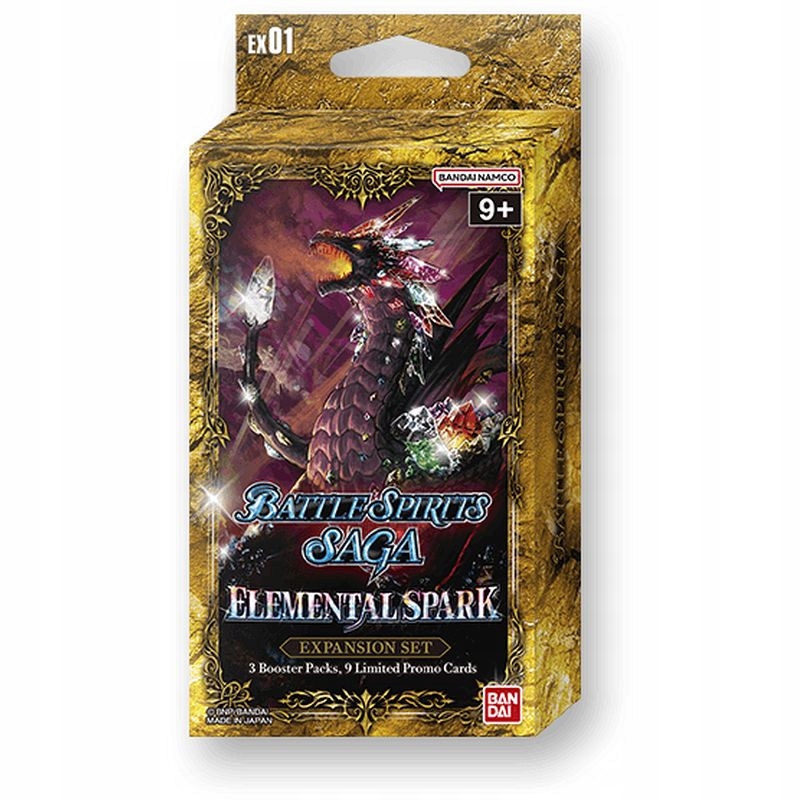 Battle Spirits Saga Expansion EX01 Elemental Spark