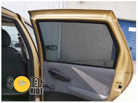 Zasłonki osłony przeciwsłoneczne do Fiat Punto 2 II (1999-2010) Rodzaj osłony przeciwsłoneczne