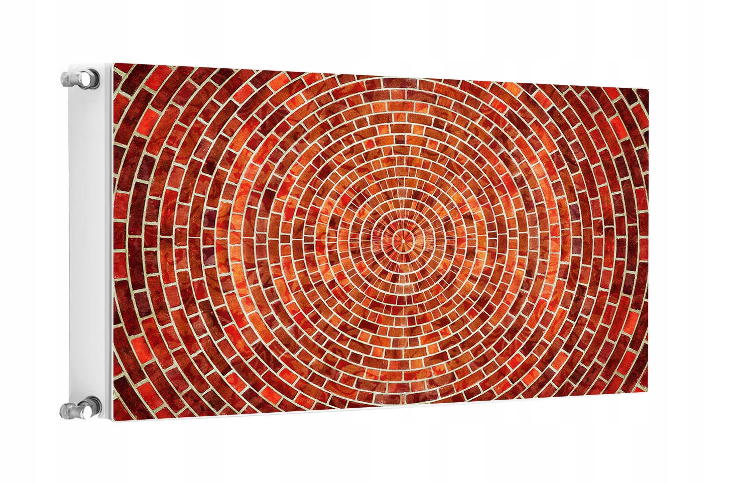 Magnet Magnetická Podložka Na Radiátor 100x60 Cihlová Fototapeta