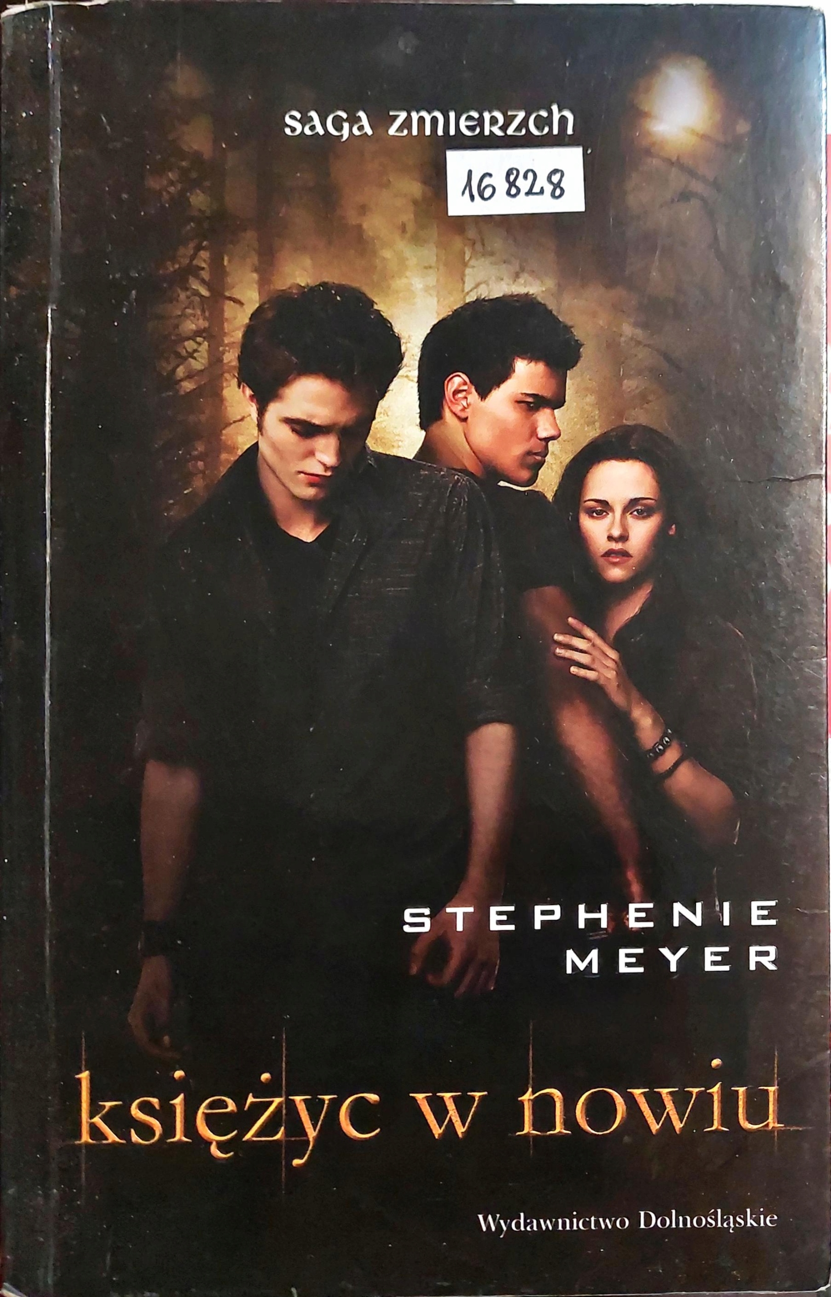 Księżyc w nowiu Stephenie Meyer