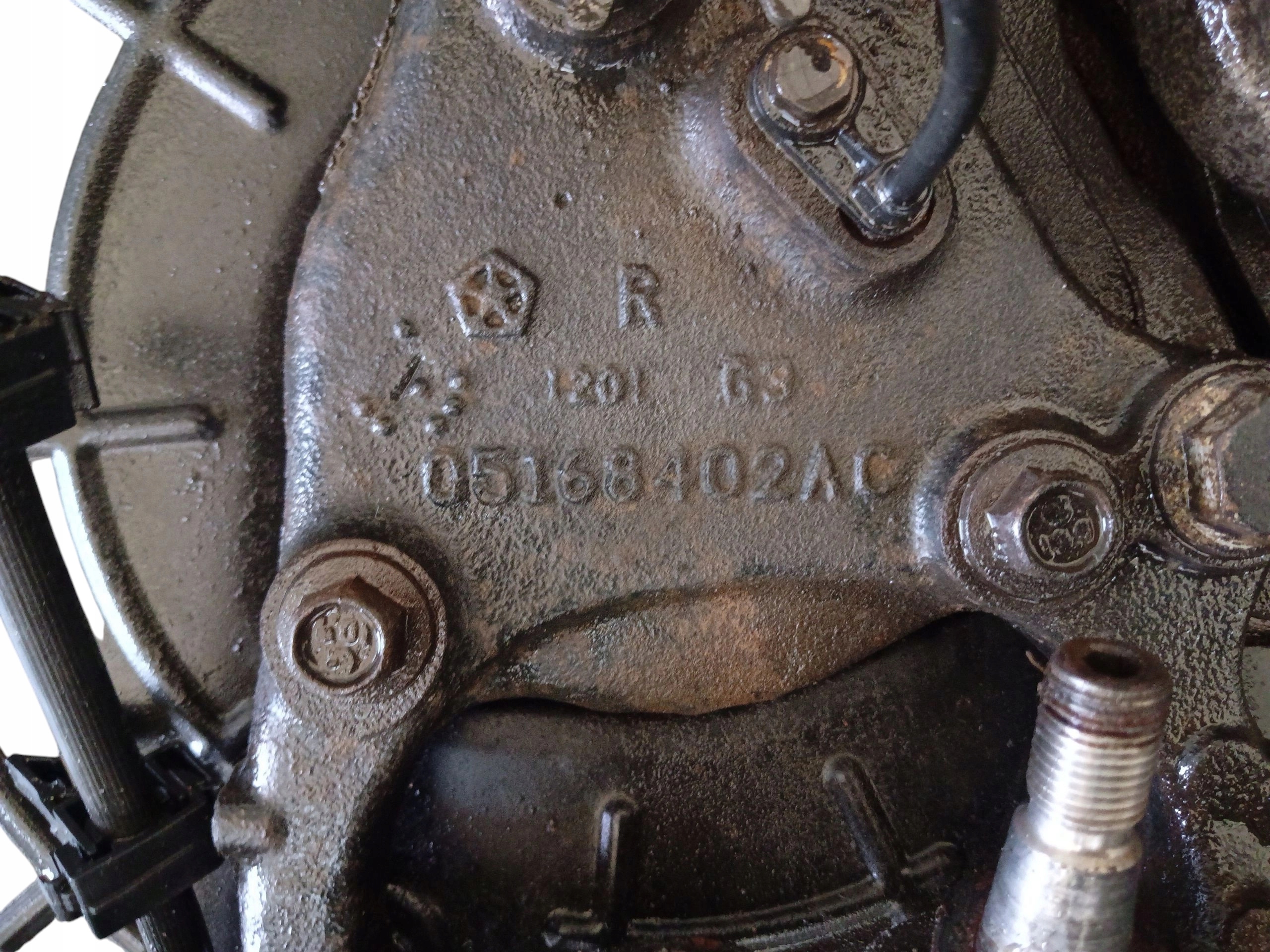 swing right front DODGE CHARGER II (2010-2014) 3.6 296KM 05168402AC