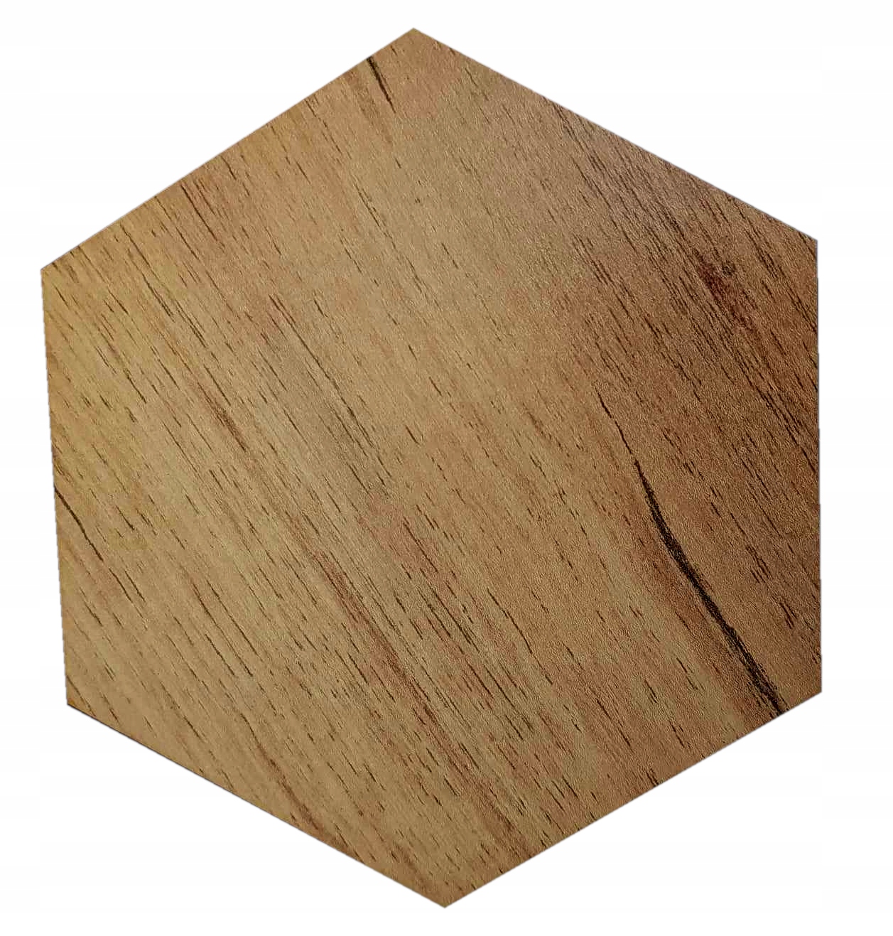 Panel dekoracyjny hexagon KOLORY heksagon 14 cm 3D Marka inna