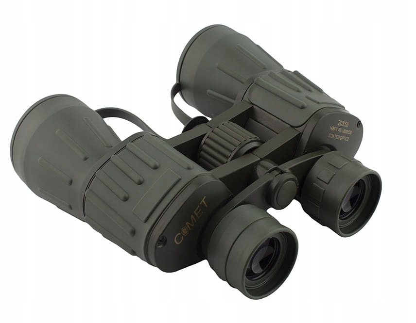 LORNETKA MYŚLIWSKA COMET 20x50 LR042 WOJSKOWA ETUI Stan opakowania oryginalne