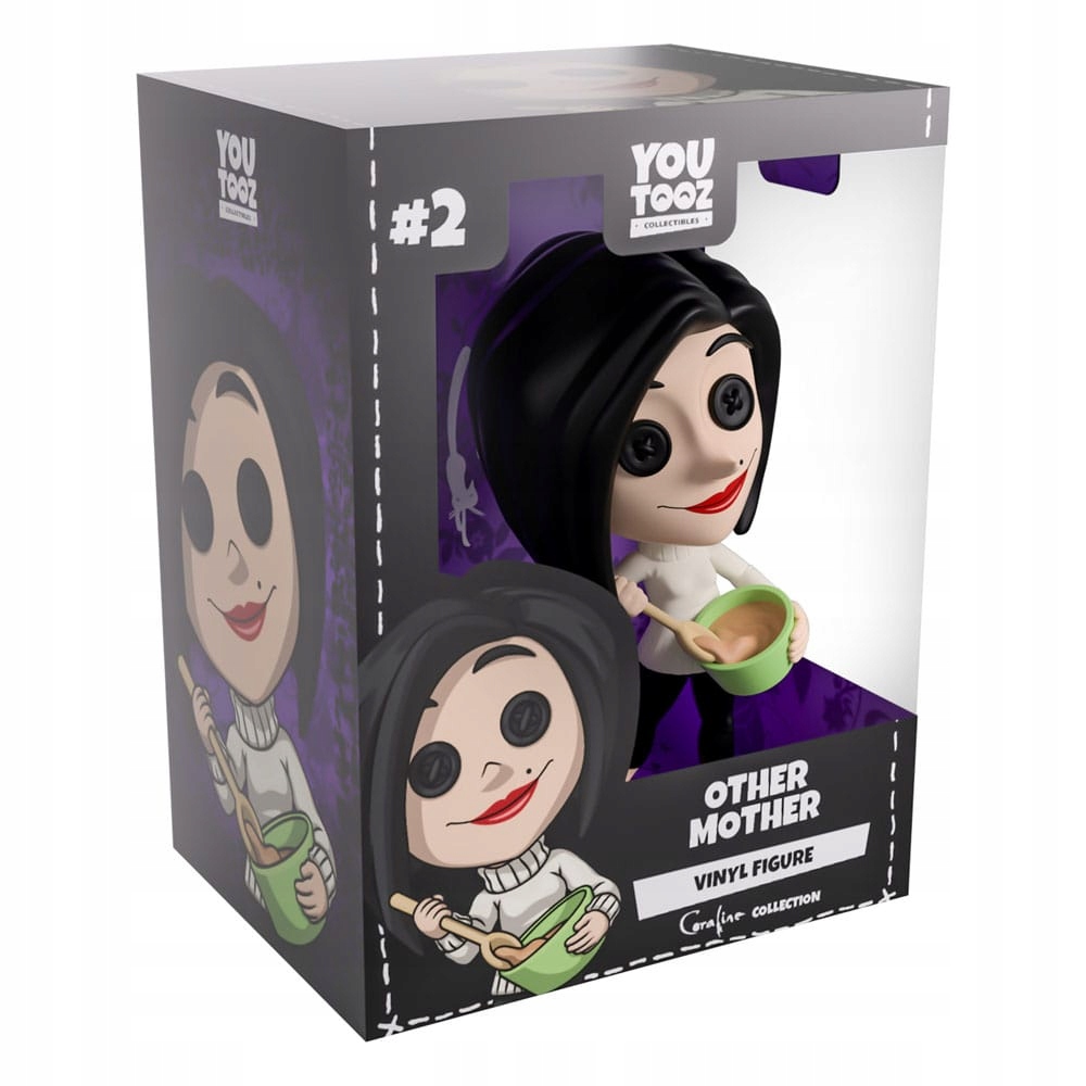 Youtooz Coraline Vinylová figurka Other Mother 13 cm
