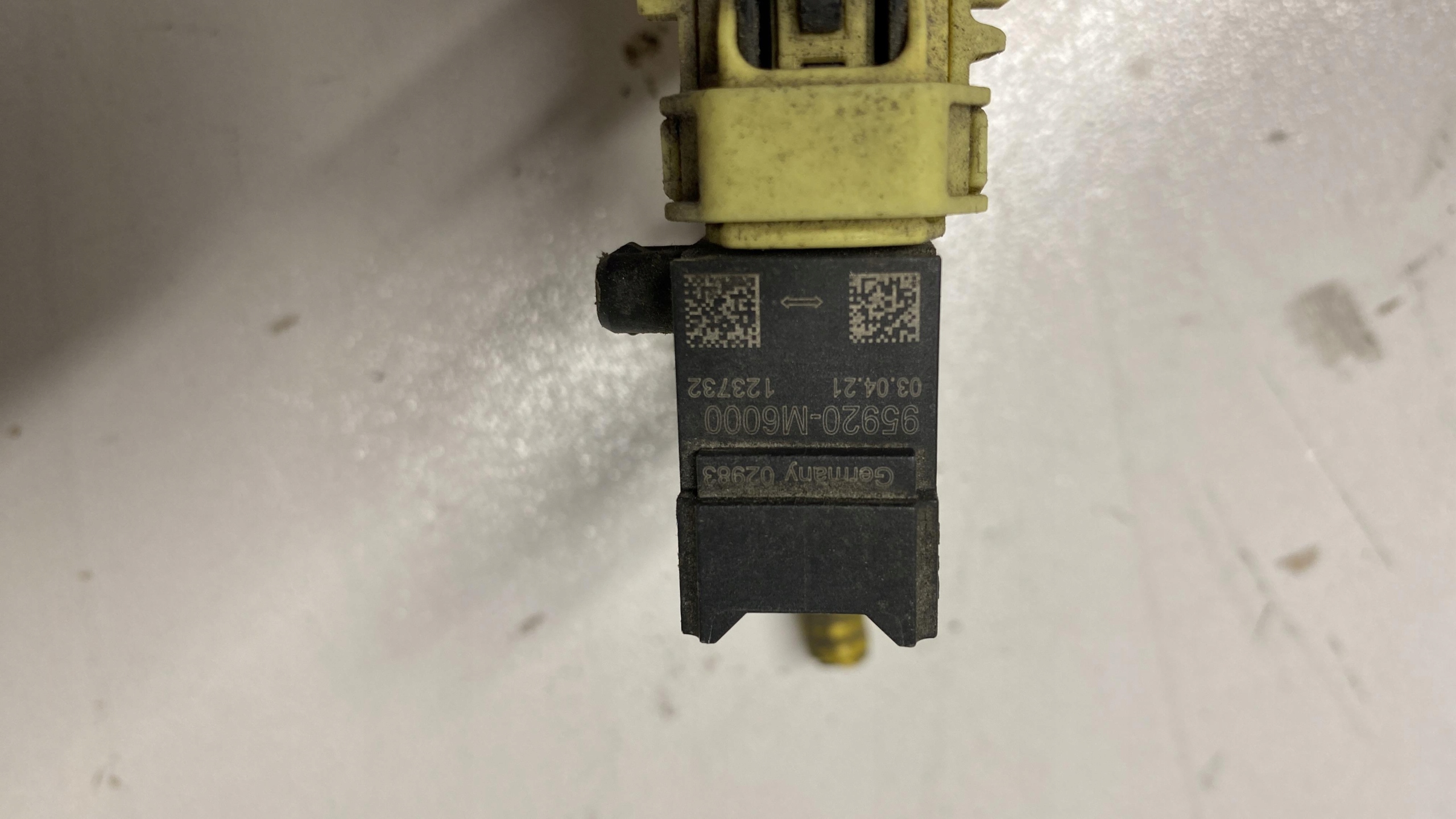 Crashsensor Drucksensor HYUNDAI TUCSON IV I20 KIA CEED SPORTAGE V 95920-M6000 20