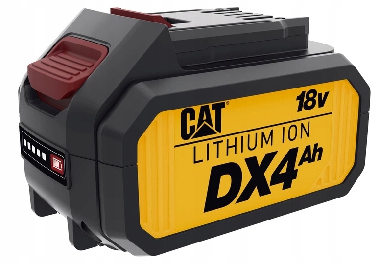 Akumulátor lithium-iontová 18V 4,0 Ah Li-ion DXB4 Cat