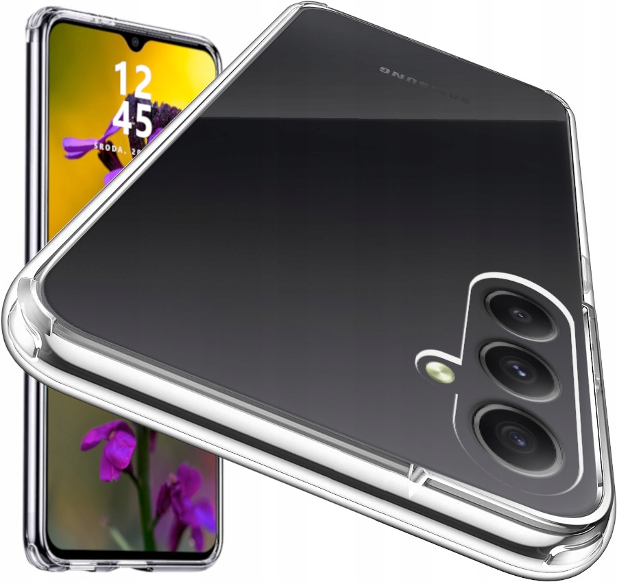 

Etui do Samsung A34 5G Przeźroczyste Clear Case
