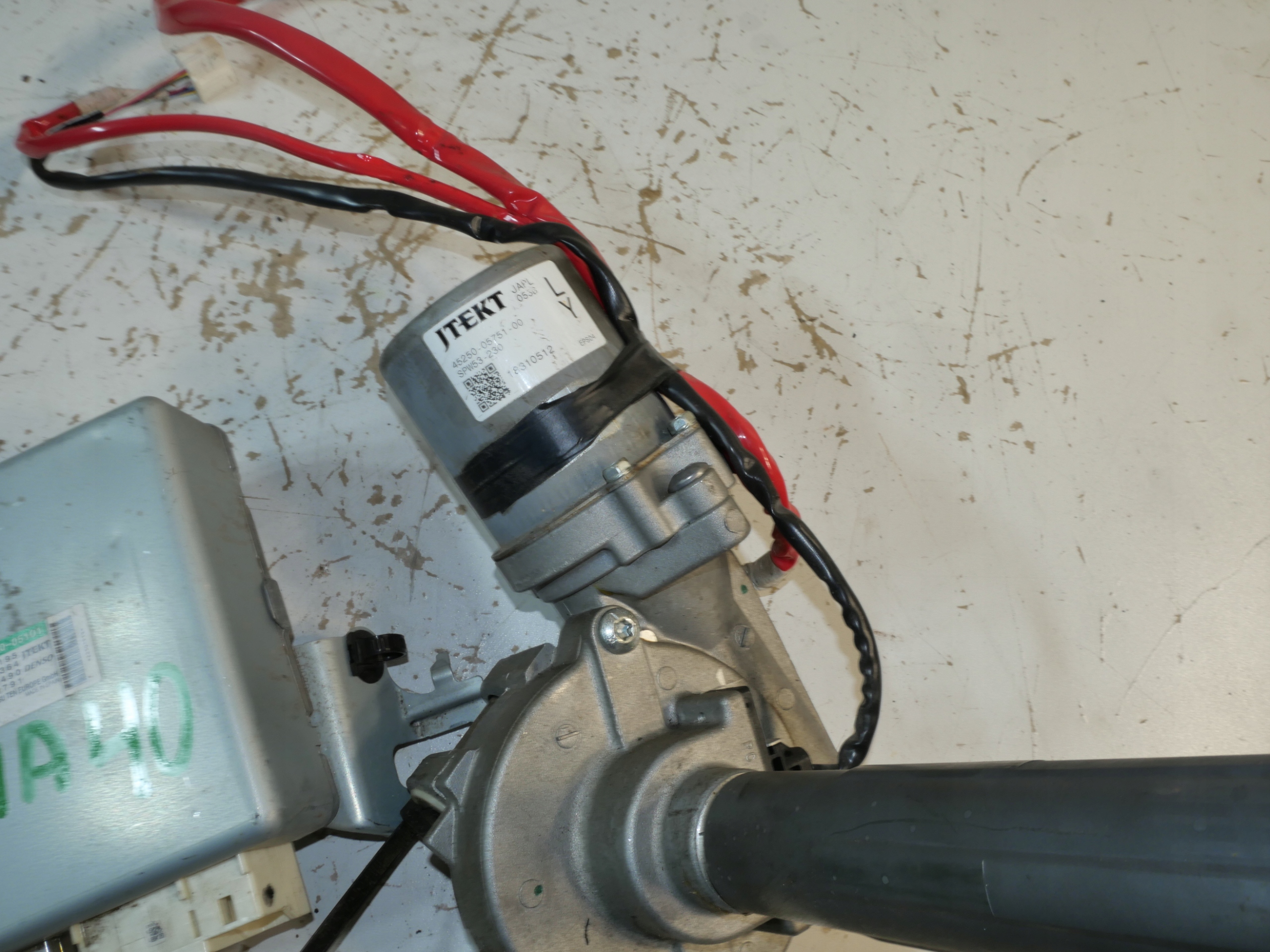 electrics control servo pump TOYOTA 45250-05751-00