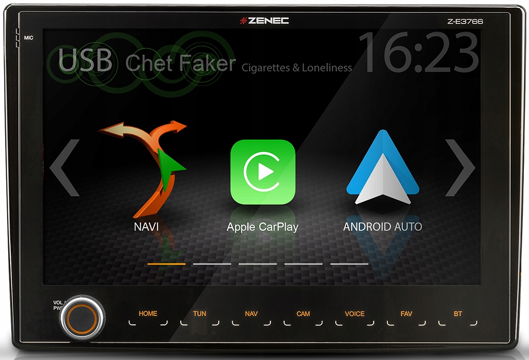 Радіо ZENEC INFOTAINER Z-E3766 9 