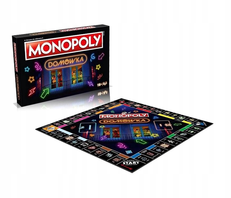 GRA PLANSZOWA MONOPOLY DOMÓWKA HASBRO