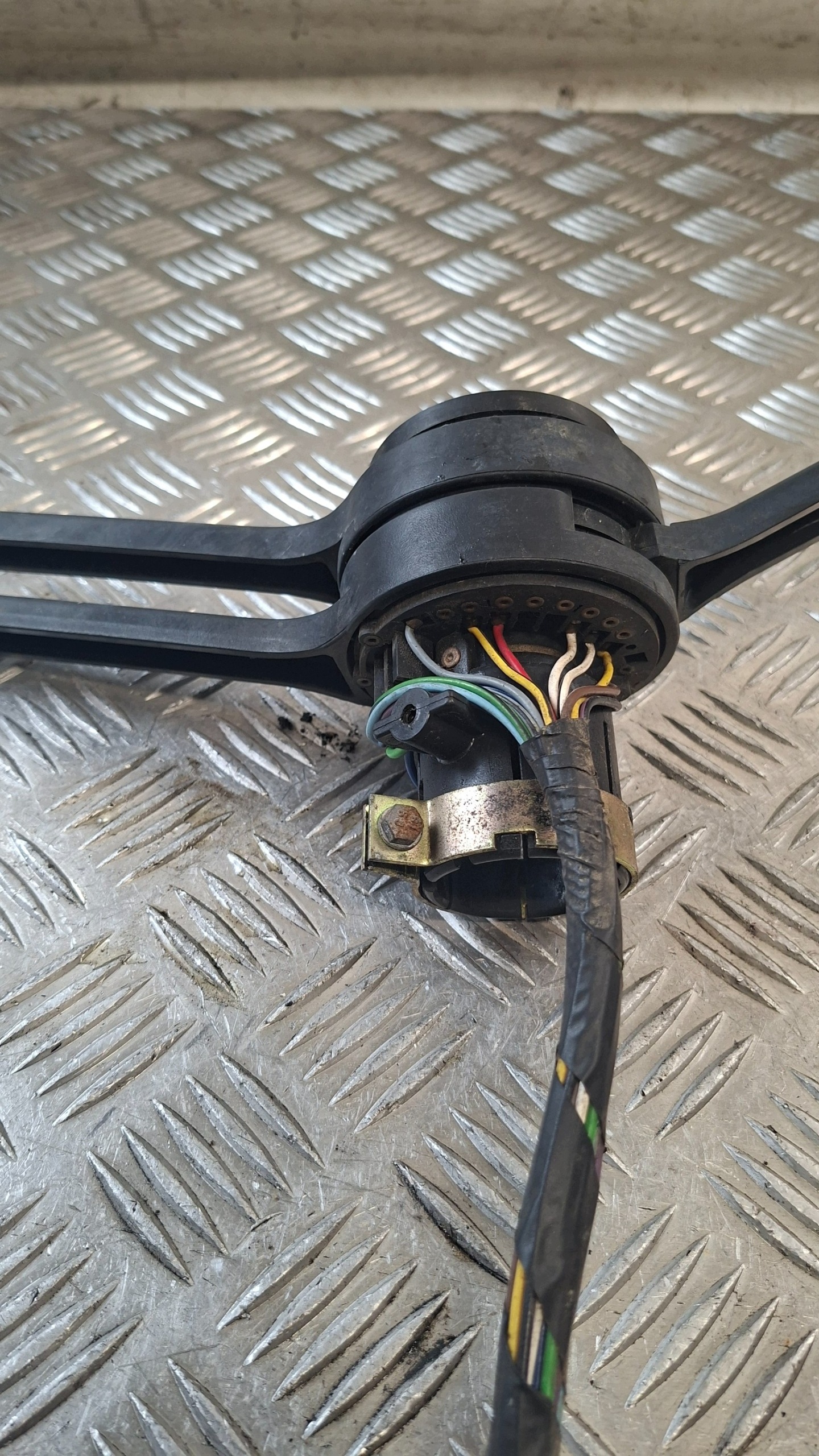 commande levier commodo sous volant FIAT 126P