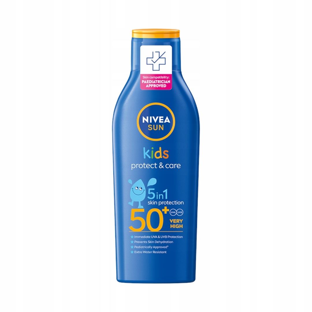 Sun Kids Protect & Care ochranný balzám na slunce pro děti SPF50+ 200