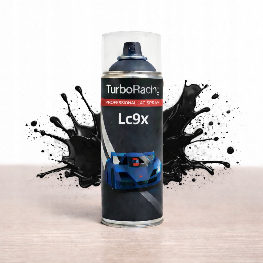 LC9X Volkswagen Seat Skoda Audi spray 400 ml/CZARNY Met.