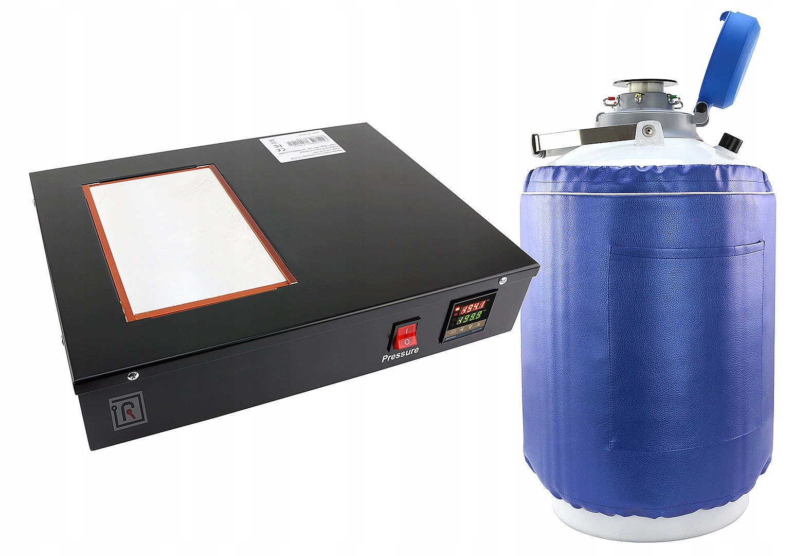 Separator Kriogeniczny Do Telefonów 948F+ Dewar Na Azot Ciekły 20L Naczynie