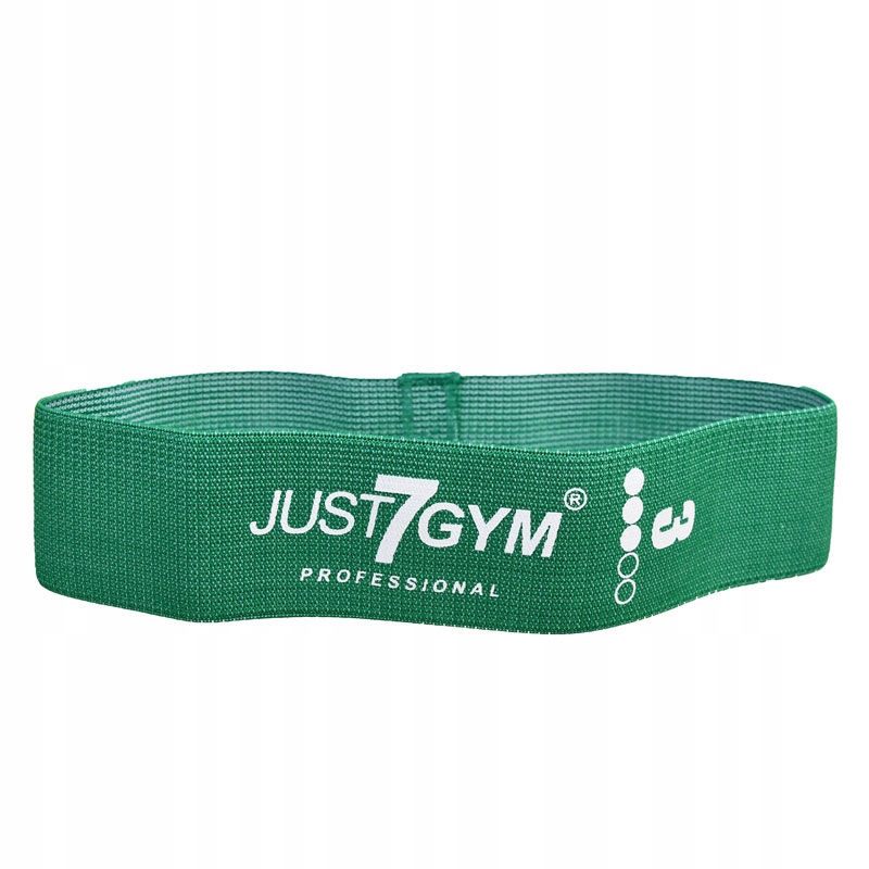GUMA MINI BAND MATERIAŁOWA TAŚMA FITNESS JUST7GYM Marka Just7Gym