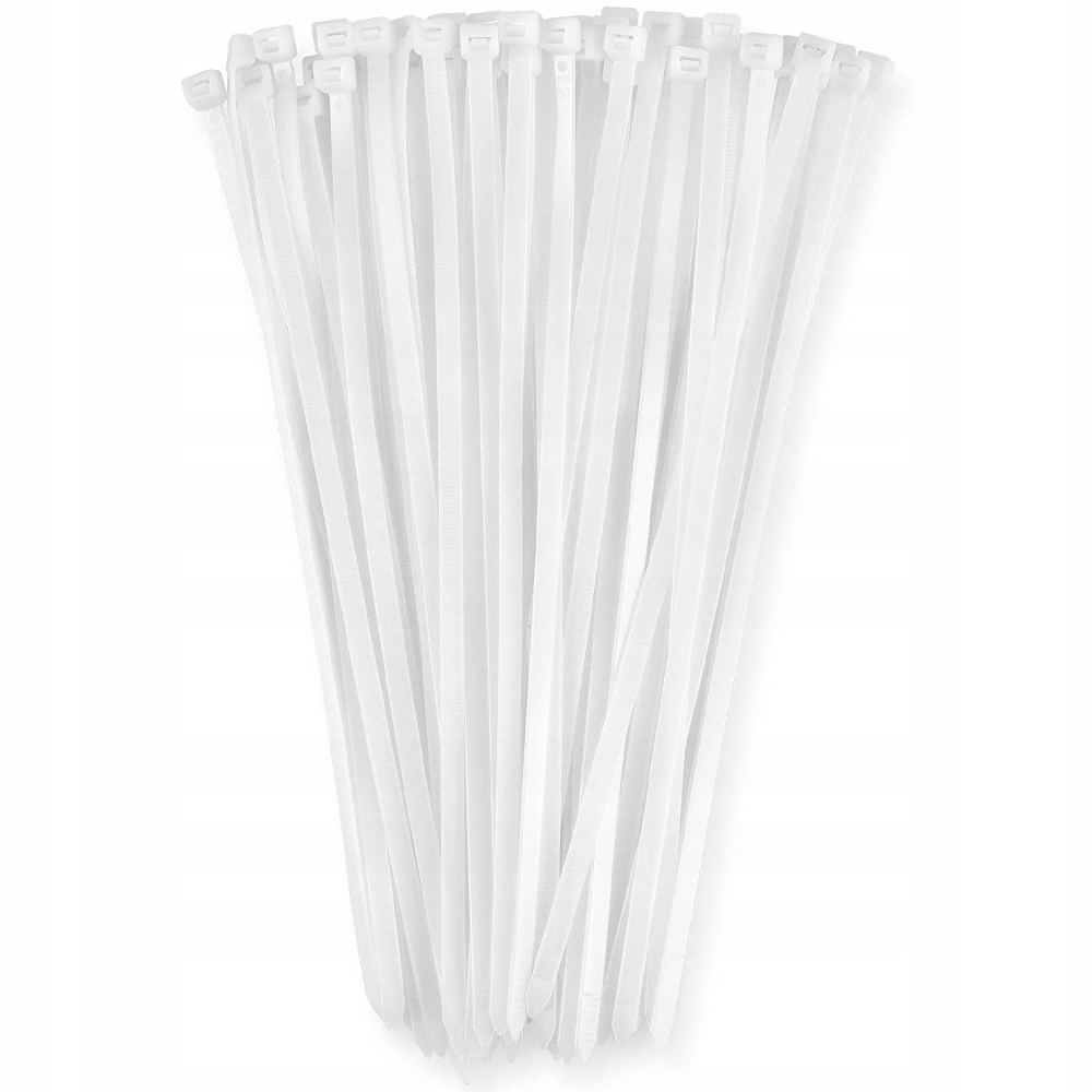 OPASKI ZACISKOWE KABLOWE DO KABLI ZIPERKI TRYTKI TRYTYTKI 300 x 4.8 MM Marka inna