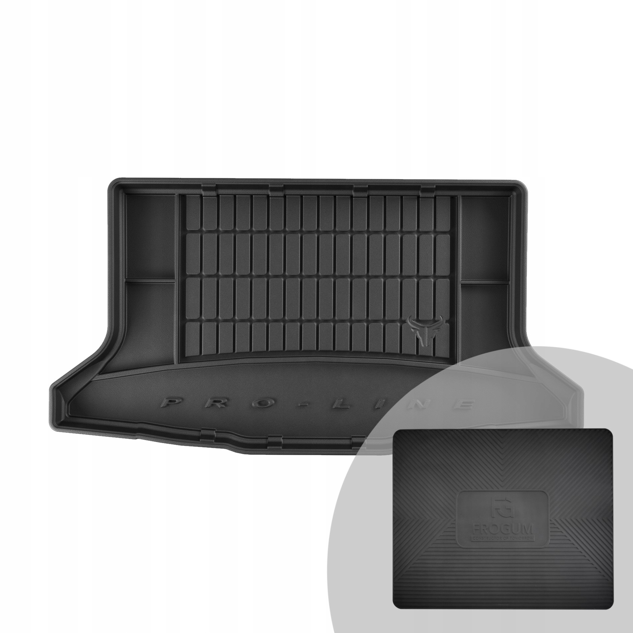 Frogum Gumová rohož do kufru 3D pro Suzuki SX4 2006-2014