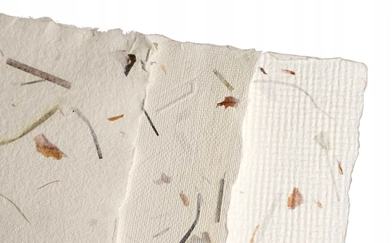 

Papier Czerpany A-4 Cebula Trawa Len