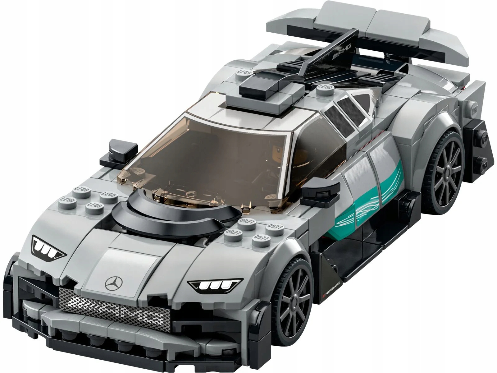 LEGO Speed 76909 Mercedes AMG F1 W12 E Performance + AMG ONE 9+ Torba Marka LEGO