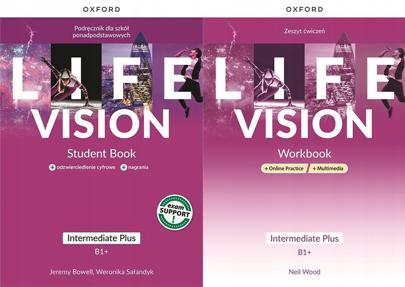 Life Vision Intermediate Plus Komplet e-book Oxf