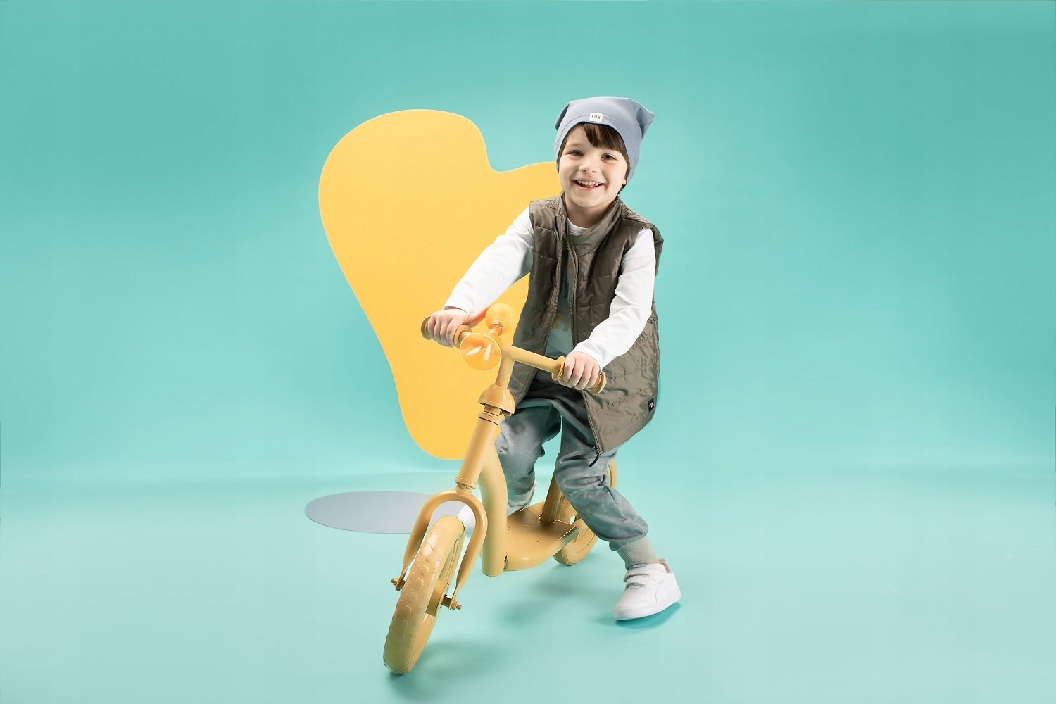 Pinokio Kamizelka bezrękawnik Fun Time Rodzaj kamizelka