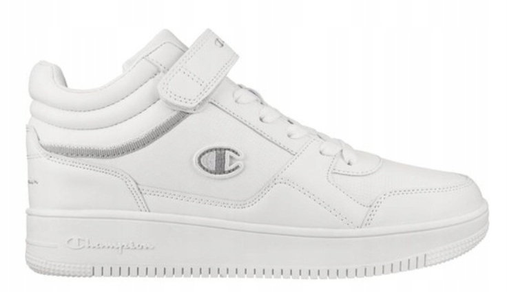 Dámské boty Champion S11468-WW001 sportovní celobílé eko kůže 40,5