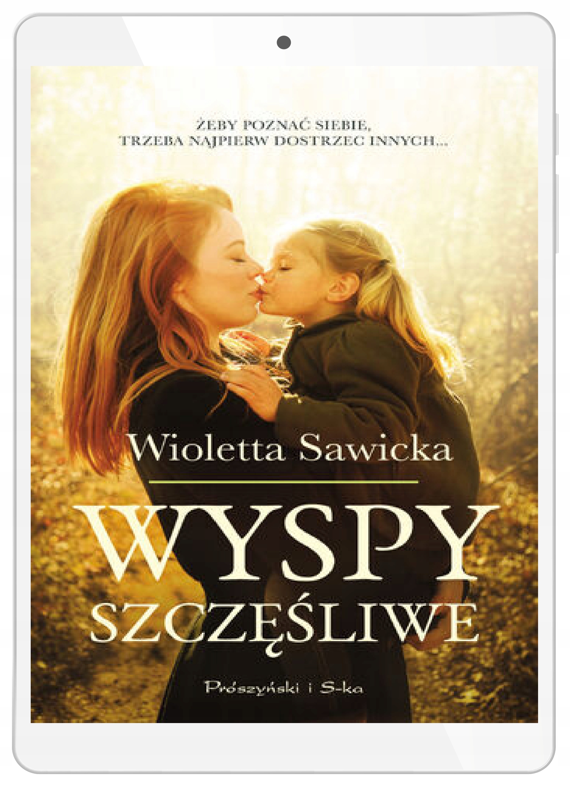 Wyspy szczęśliwe Wioletta Sawicka