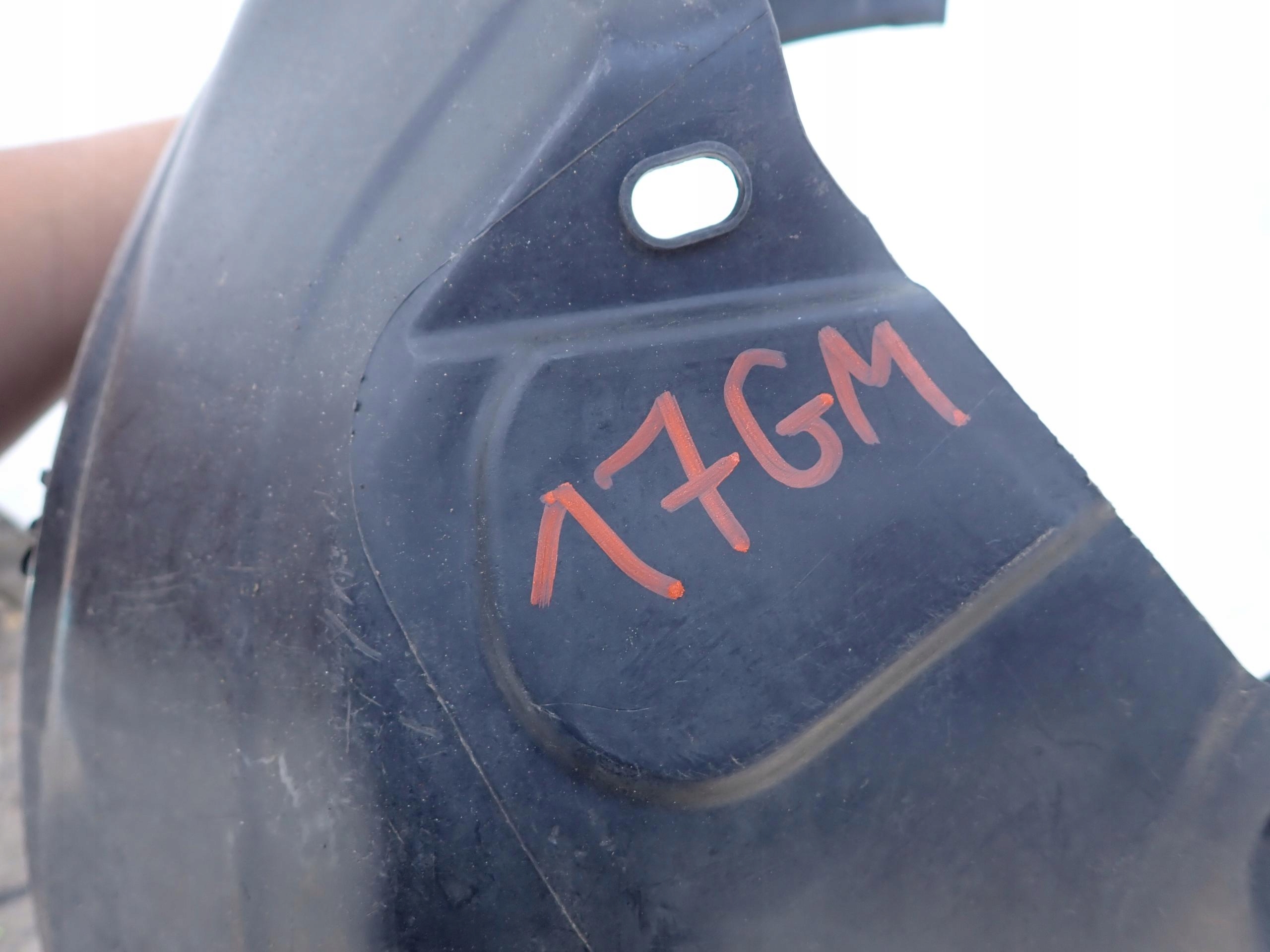 OPEL CORSA D 06-11 mudguard left front front