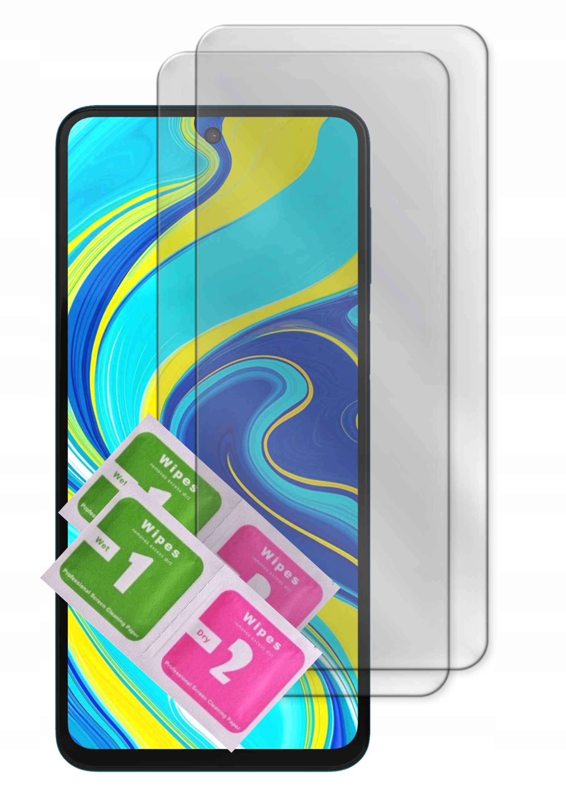 

Szkło Na Ekran Do Xiaomi Redmi Note 9 Pro/ 9S 2SZT