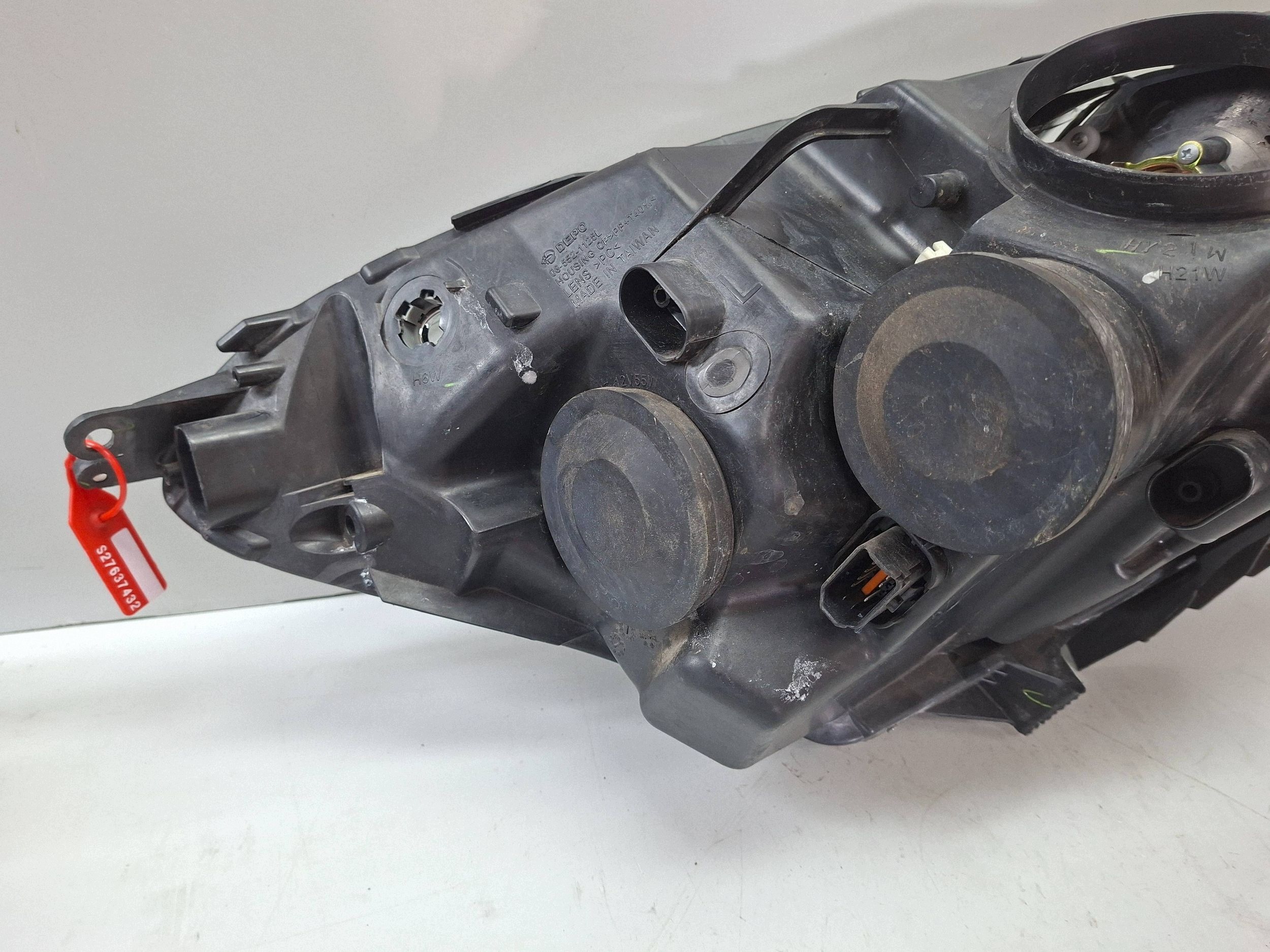 light front left DEPO CITROEN C4 PICASSO 2006