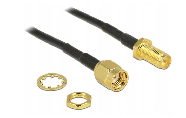 AT-SMAm-20-SMAf ROPAM Przedłużacz, Konektor SMA