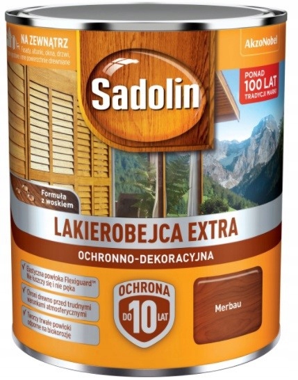 Sadolin Extra mahoń