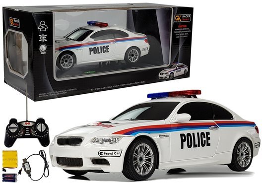 

Auto Zdalnie Sterowane Policja 1:18 R/c