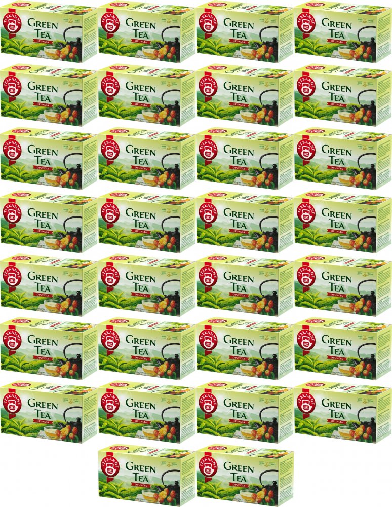Herbata Teekanne Green Tea Opuncja 20 torebek x48